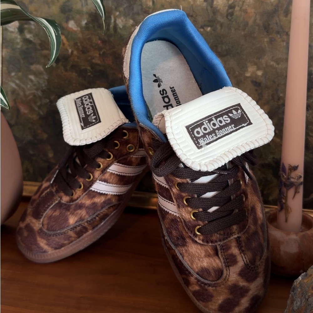 LIKE MEW WALES BONNER X SAMBA PONY ADIDAS size 7